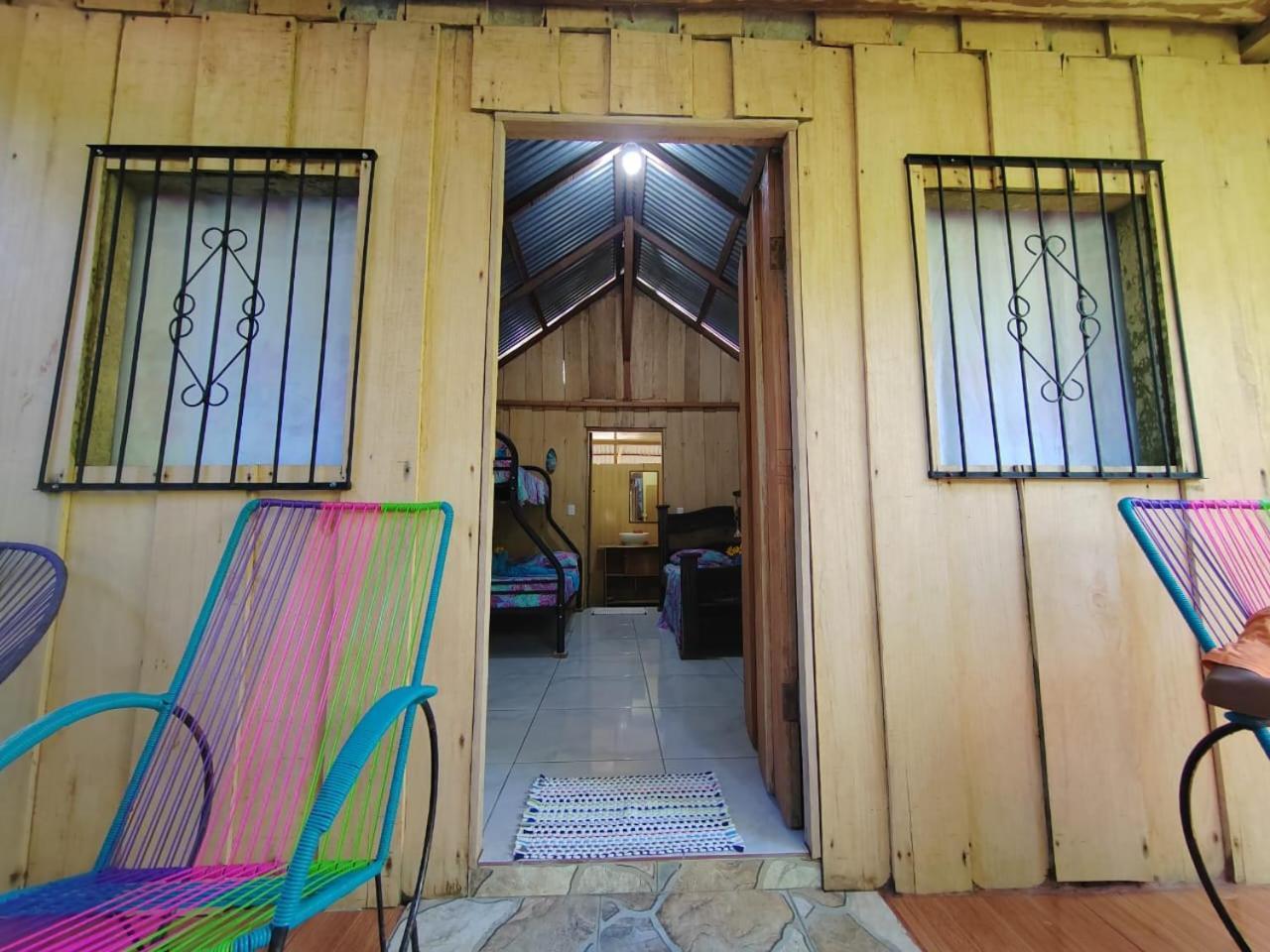 Los Paniquines Ecolodge Drake Bay Luaran gambar