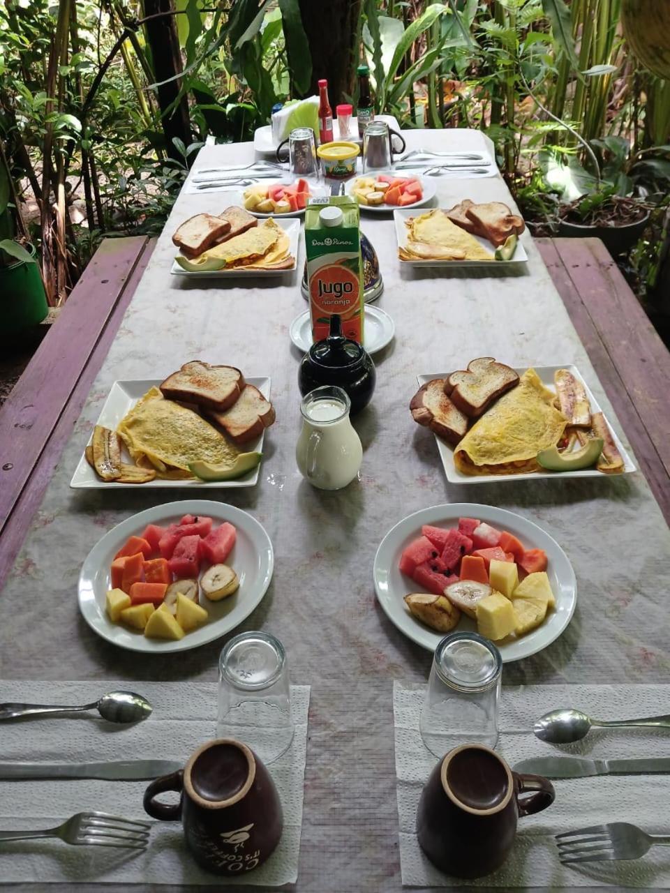 Los Paniquines Ecolodge Drake Bay Luaran gambar